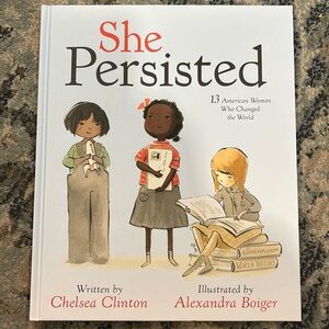 Book She Persisted NWT